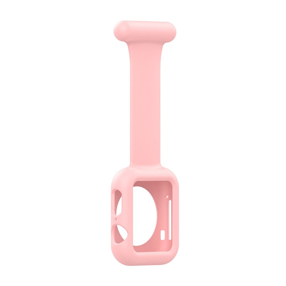 Apple Watch SE 3 40mm Søsterur med deksel, Rosa