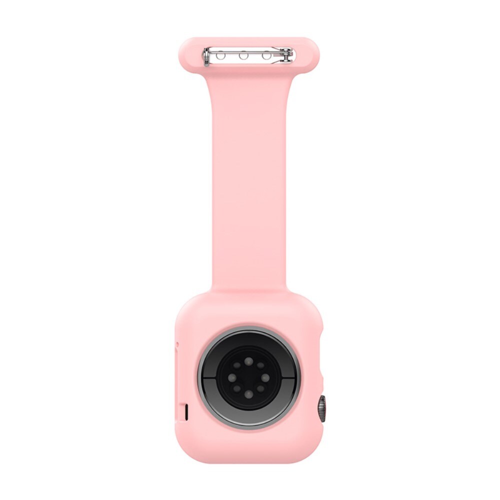 Apple Watch SE 3 40mm Søsterur med deksel, Rosa