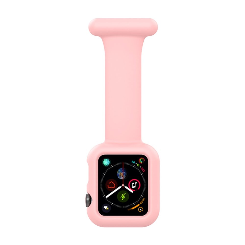 Apple Watch SE 3 40mm Søsterur med deksel, Rosa