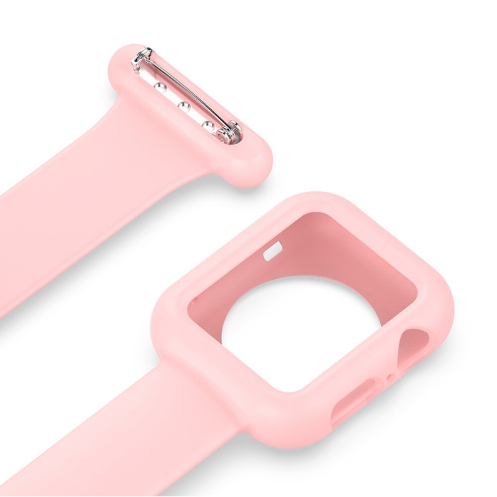 Apple Watch SE 3 40mm Søsterur med deksel, Rosa