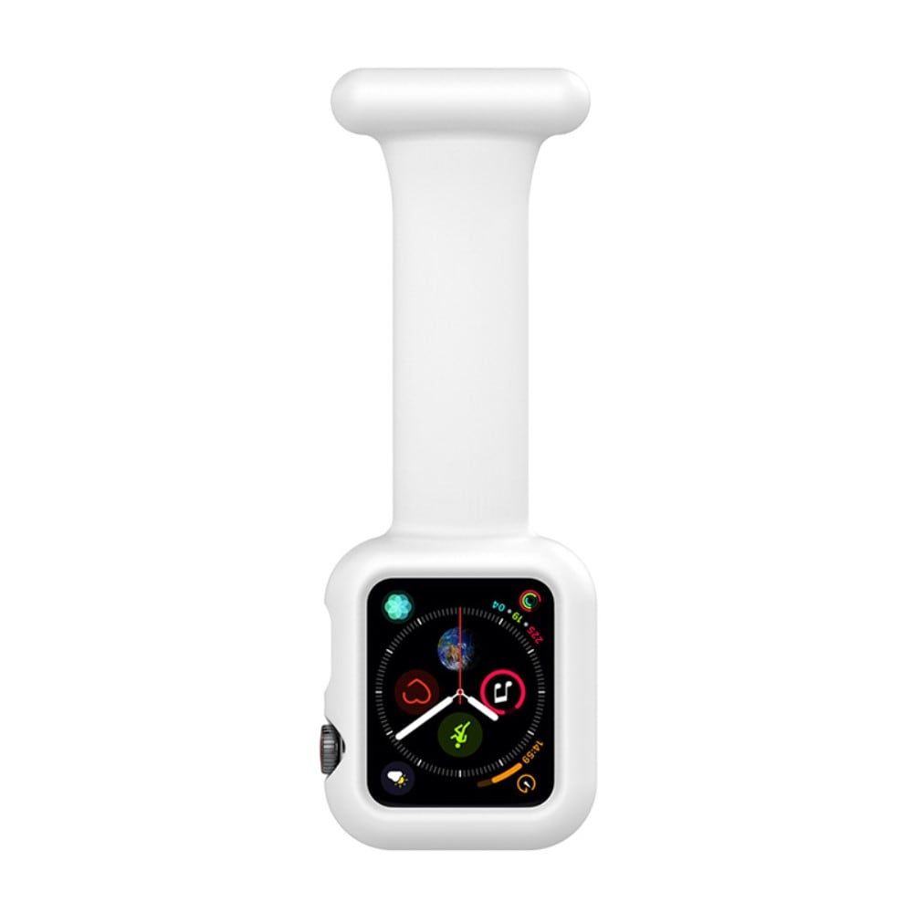 Apple Watch SE 3 40mm Søsterur med deksel, Hvit