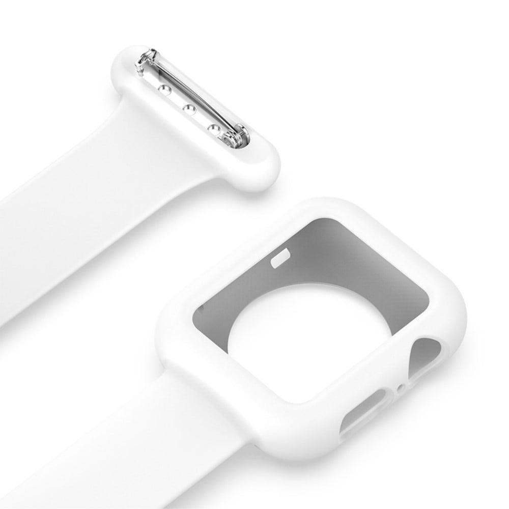 Apple Watch SE 3 40mm Søsterur med deksel, Hvit