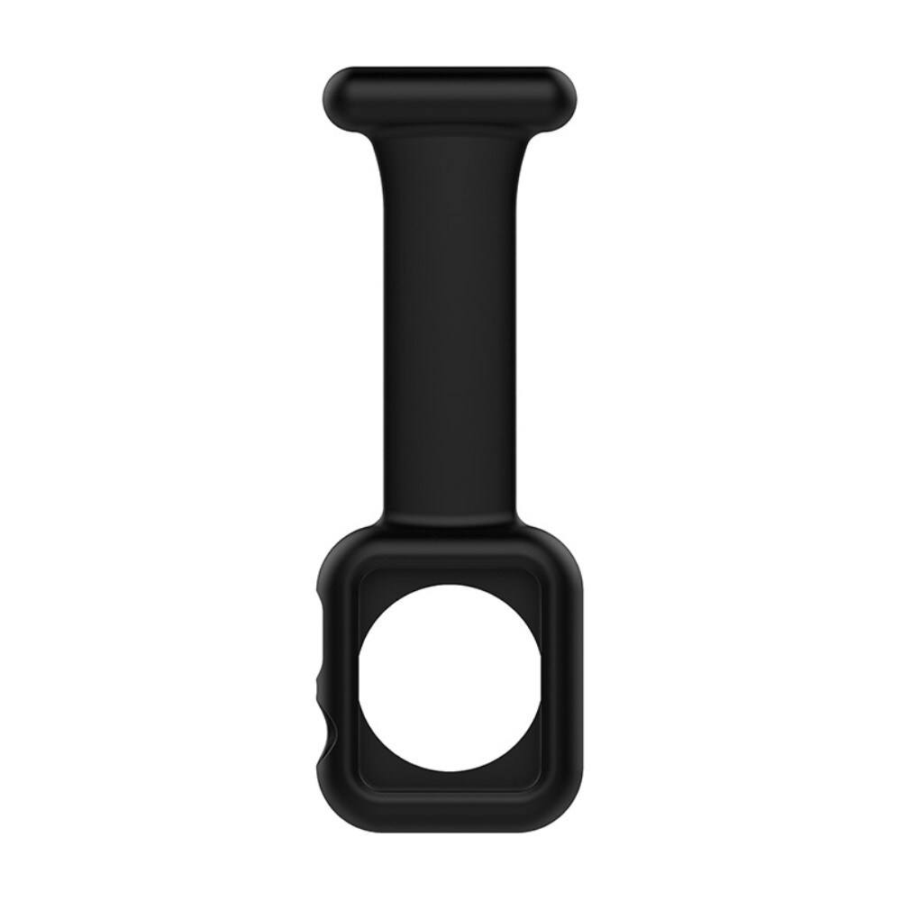 Apple Watch SE 3 40mm Søsterur med deksel, Svart