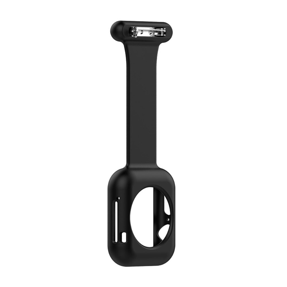 Apple Watch SE 3 40mm Søsterur med deksel, Svart