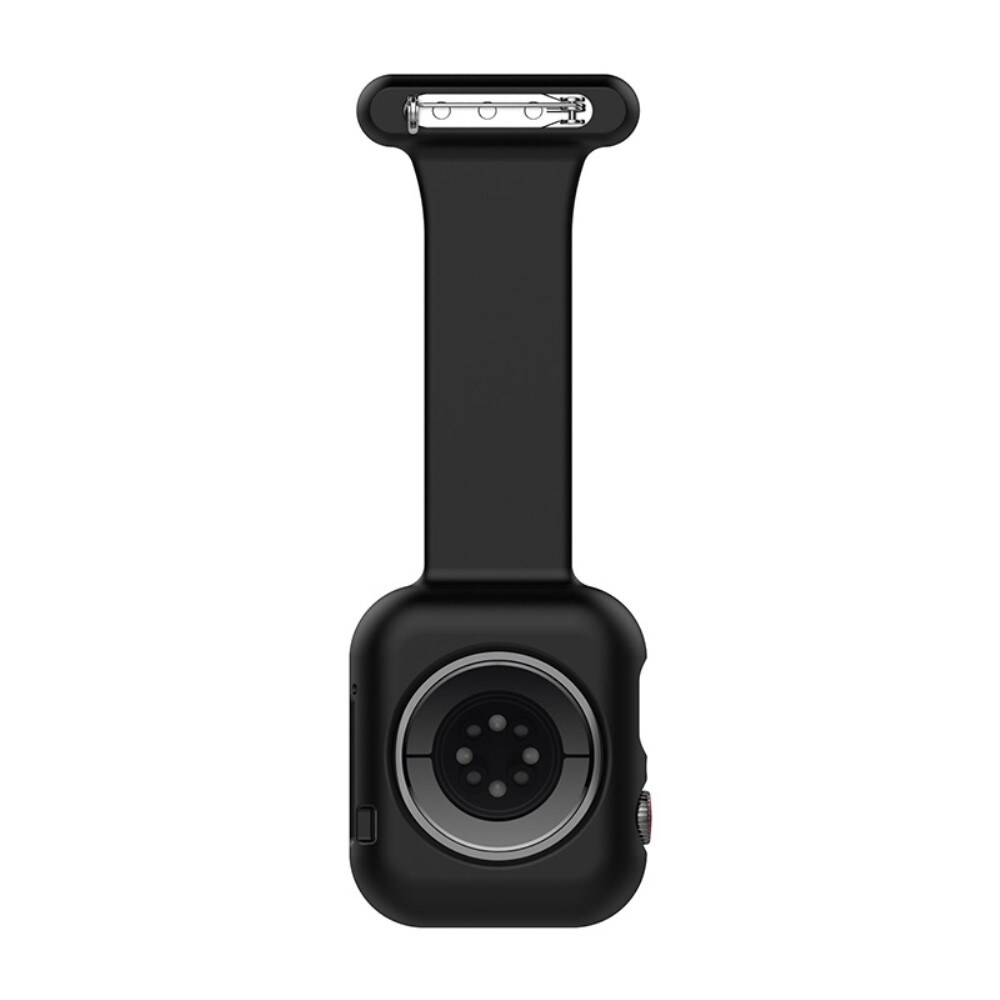 Apple Watch SE 3 40mm Søsterur med deksel, Svart