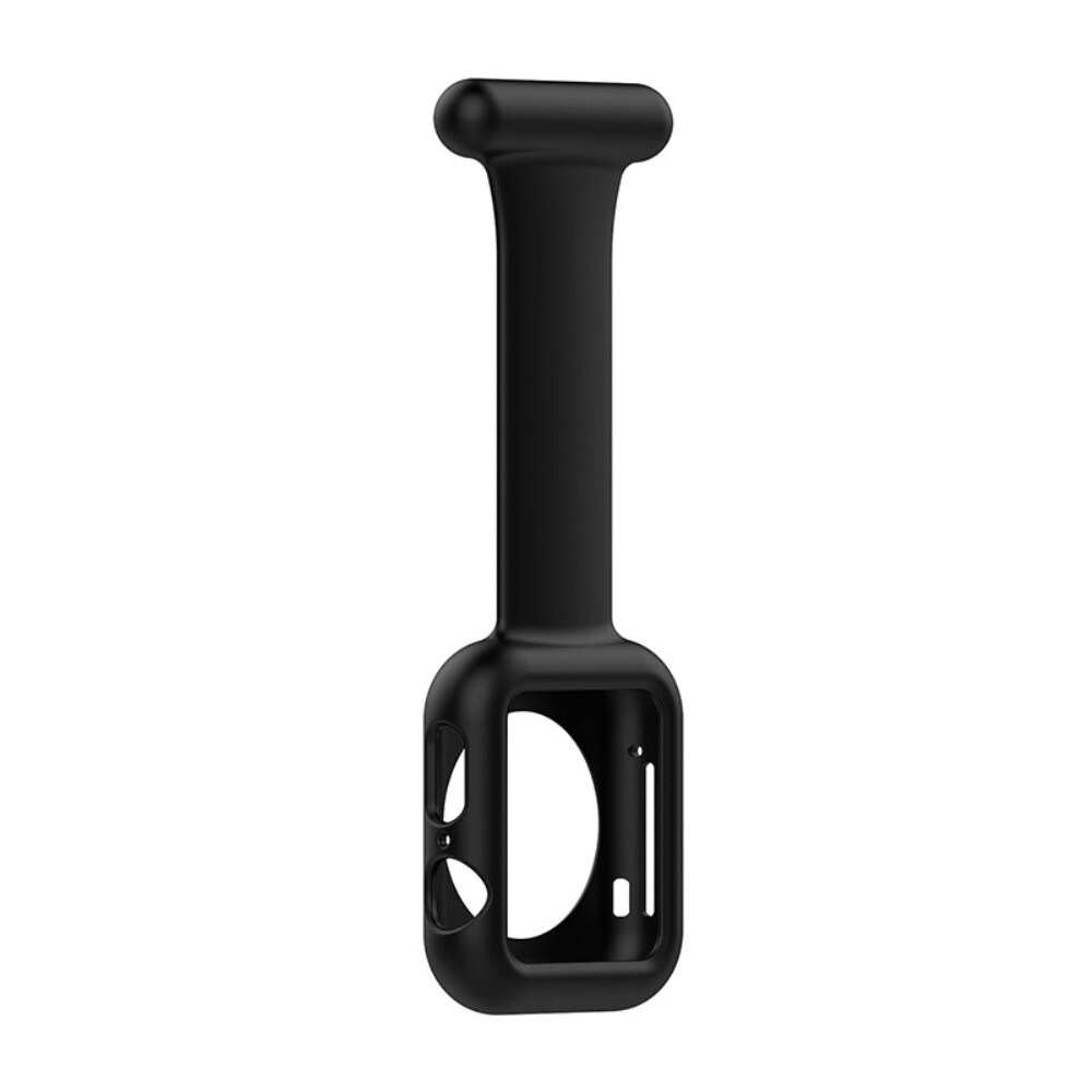 Apple Watch SE 3 44mm Søsterur med deksel, Svart