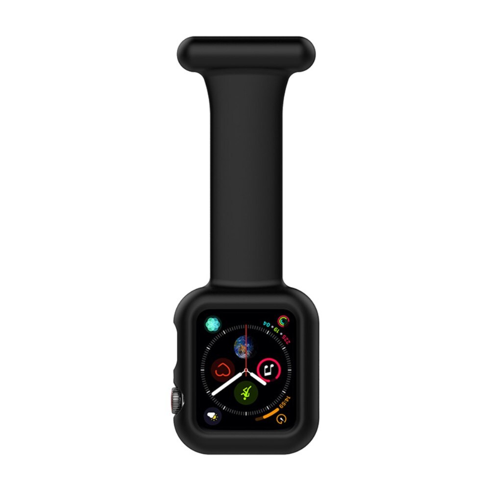 Apple Watch SE 3 44mm Søsterur med deksel, Svart