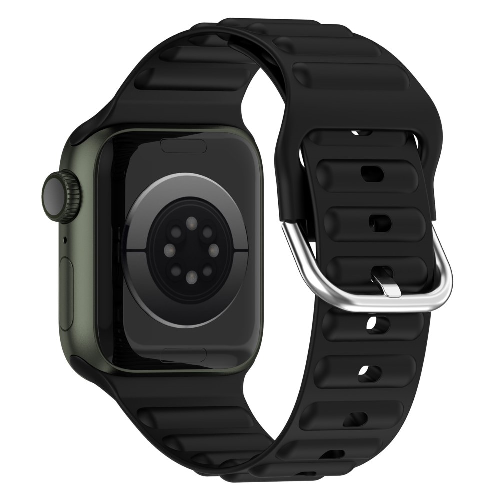 Apple Watch Series 11 46mm Sporty Reim i silikon, Svart