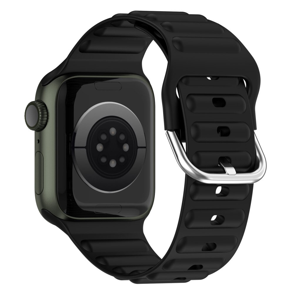 Apple Watch Series 11 42mm Sporty Reim i silikon, Svart