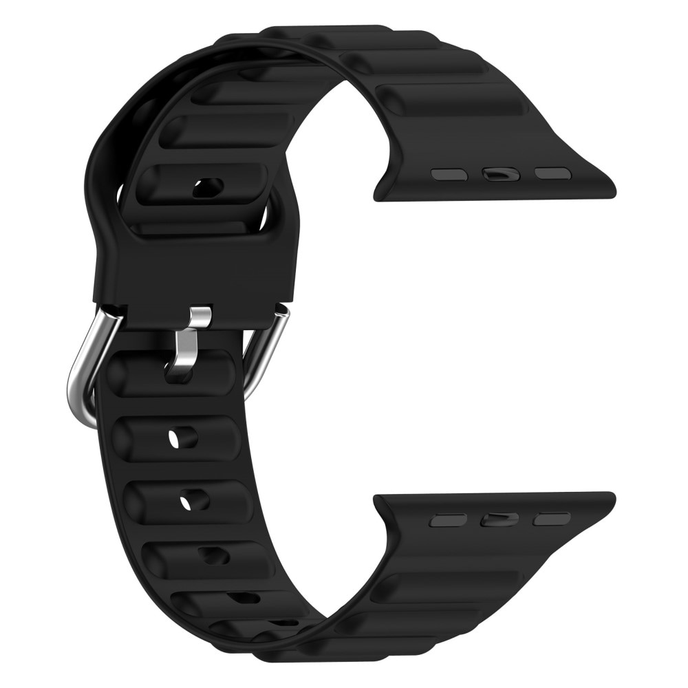 Apple Watch Series 11 42mm Sporty Reim i silikon, Svart