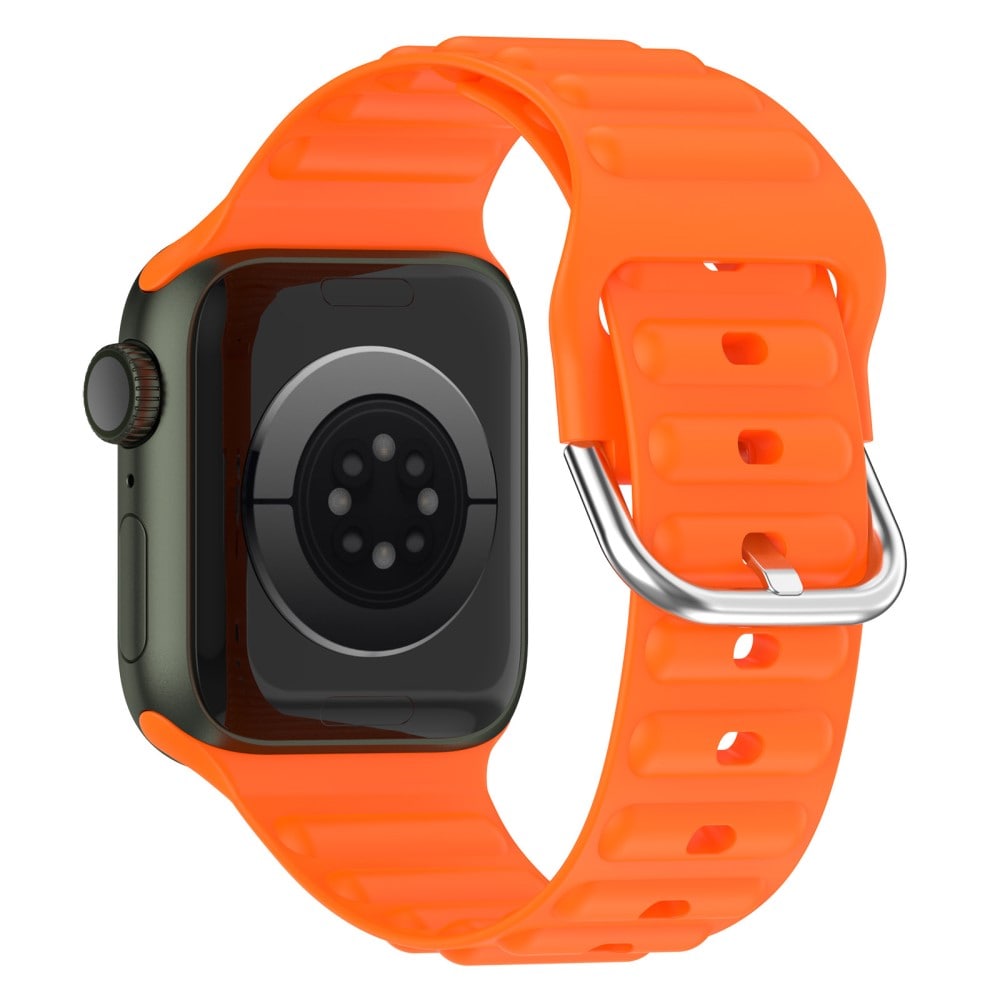 Apple Watch Series 11 42mm Sporty Reim i silikon, Oransje
