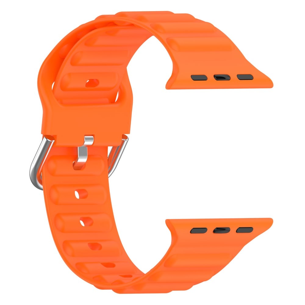 Apple Watch Series 11 42mm Sporty Reim i silikon, Oransje