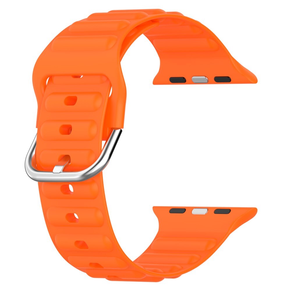 Apple Watch Series 11 42mm Sporty Reim i silikon, Oransje