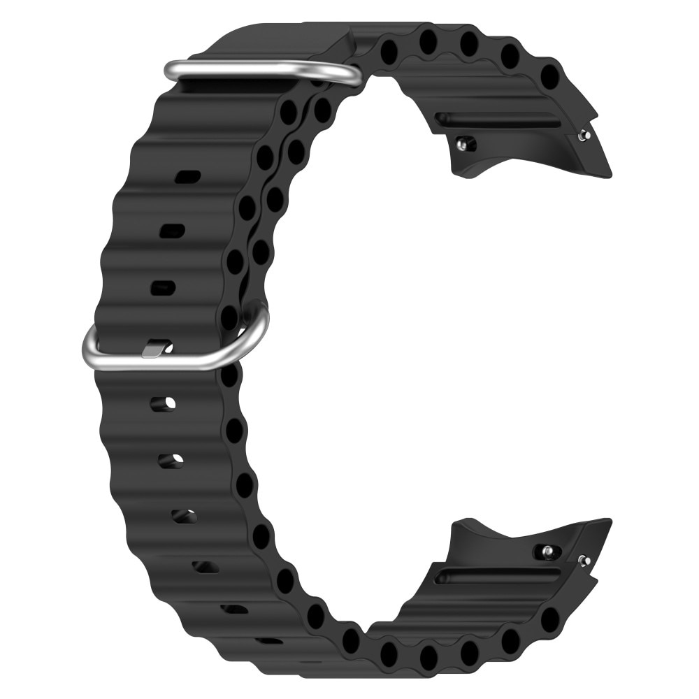 Samsung Galaxy Watch 4 Classic 42mm Sporty Full-fit silikonreim, Svart