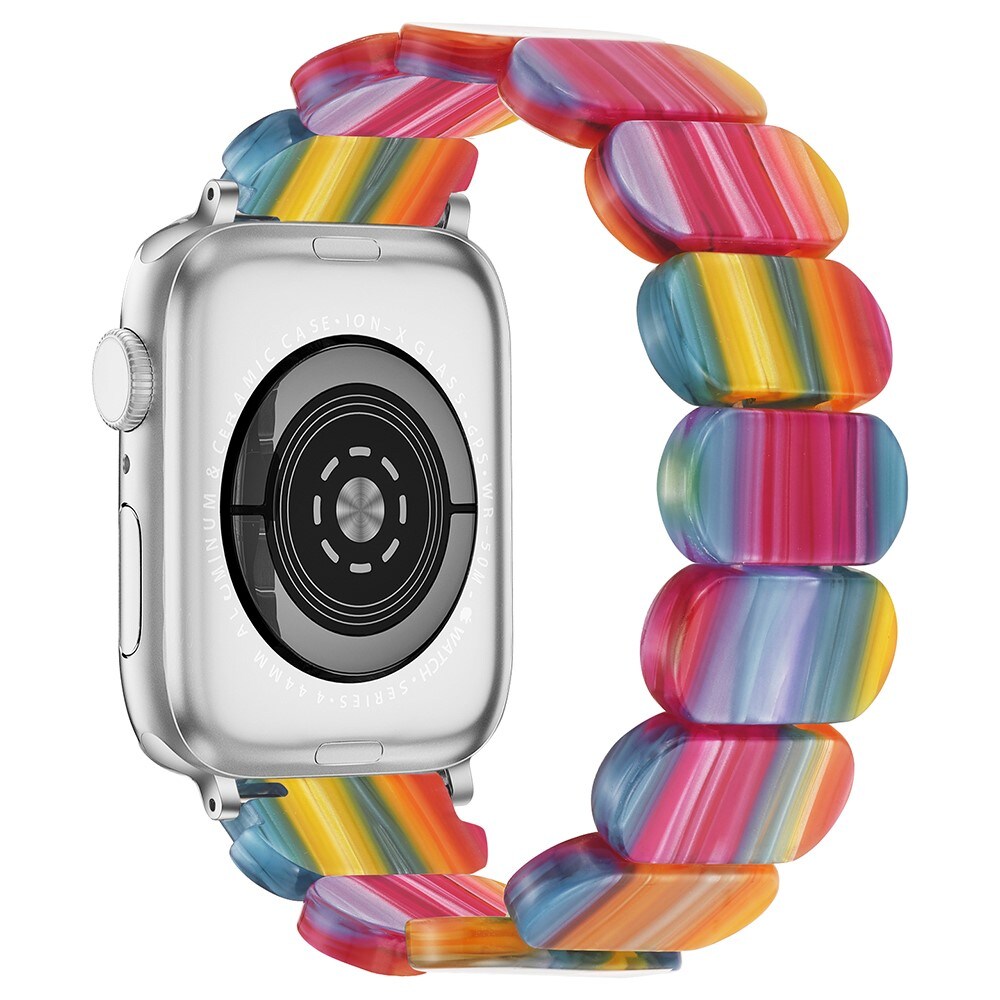 Apple Watch SE 3 40mm Fleksibelt armbånd i resin, [FARGE]