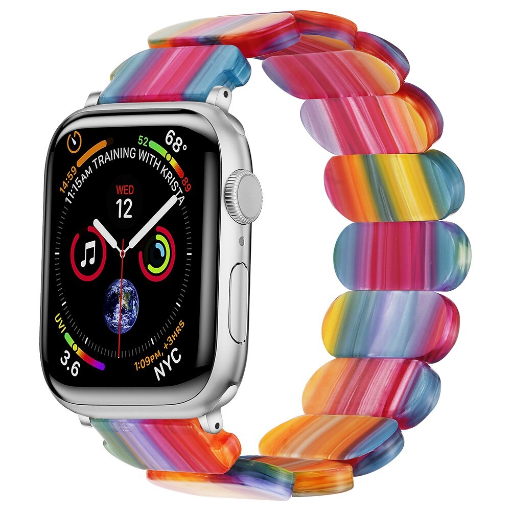 Apple Watch SE 3 40mm Fleksibelt armbånd i resin, [FARGE]