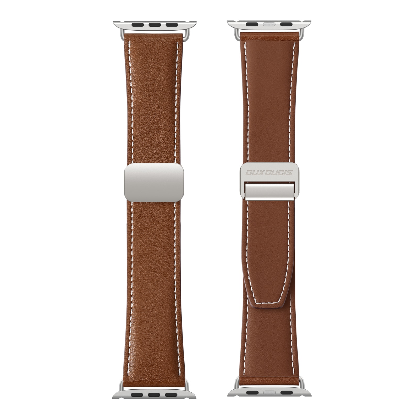 Apple Watch Series 8 41mm Reim i lær, Brun