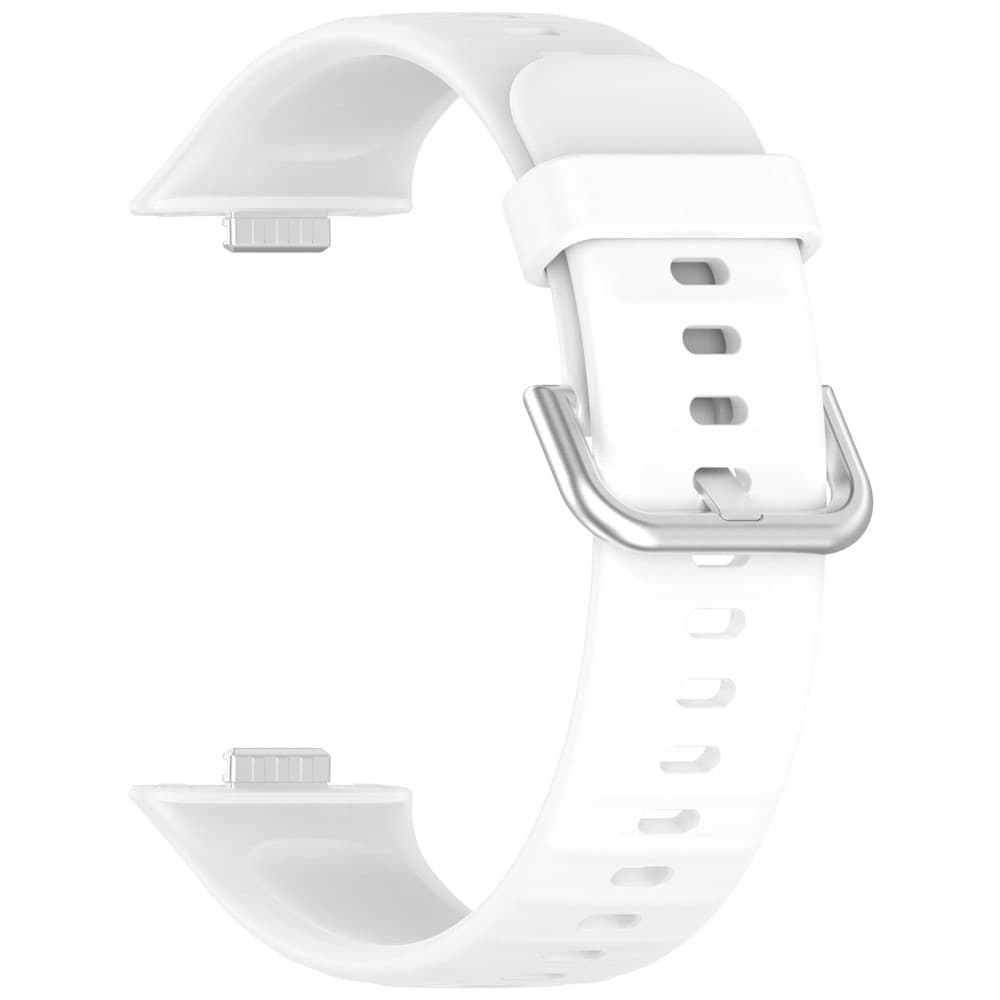 Huawei Watch Fit 4 Reim i silikon, Hvit