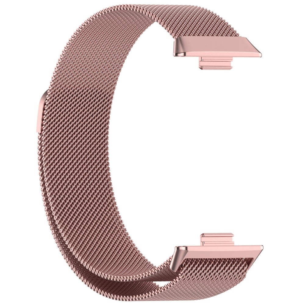 Huawei Watch Fit 4 Reim Milanese Loop, Rosa gull