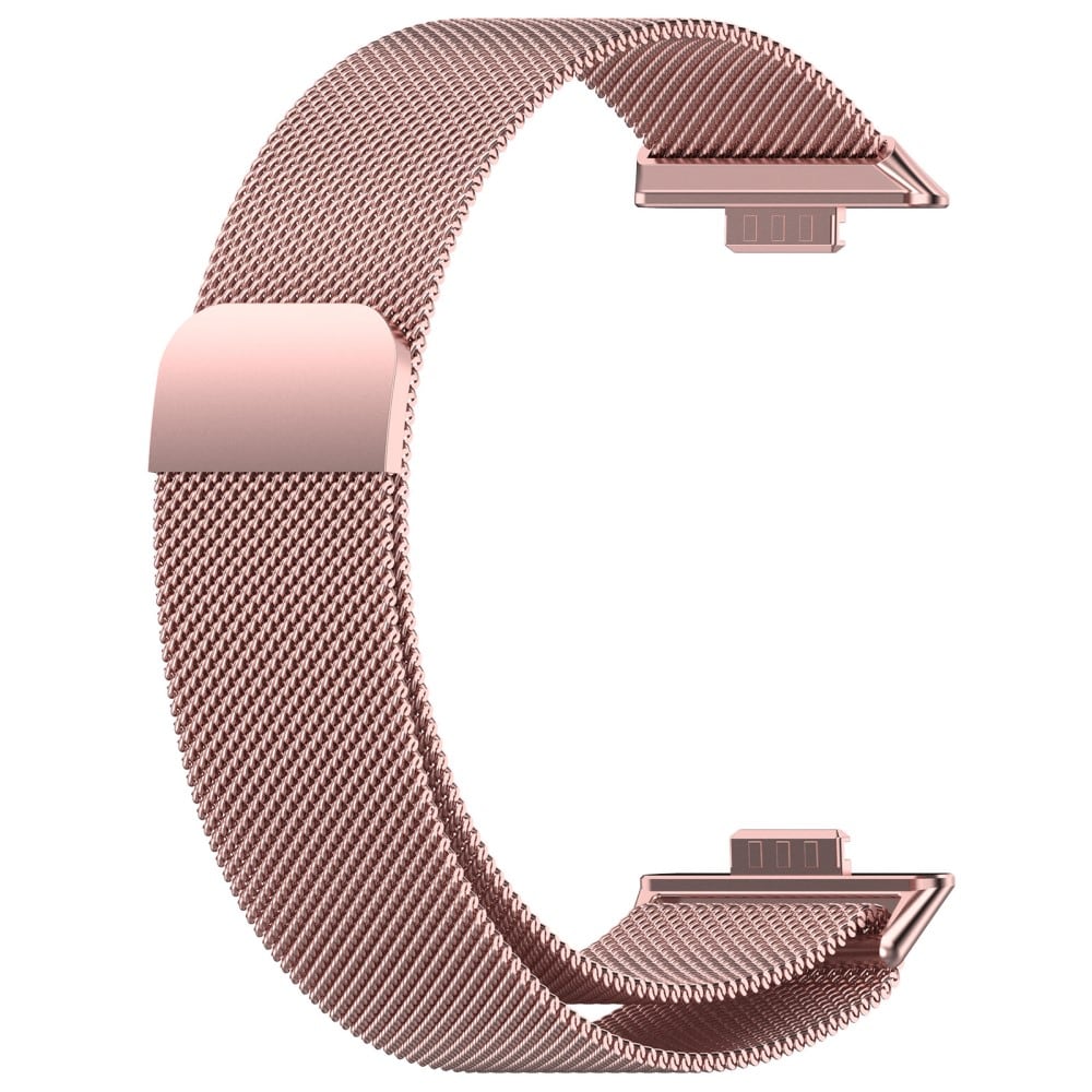 Huawei Watch Fit 4 Reim Milanese Loop, Rosa gull