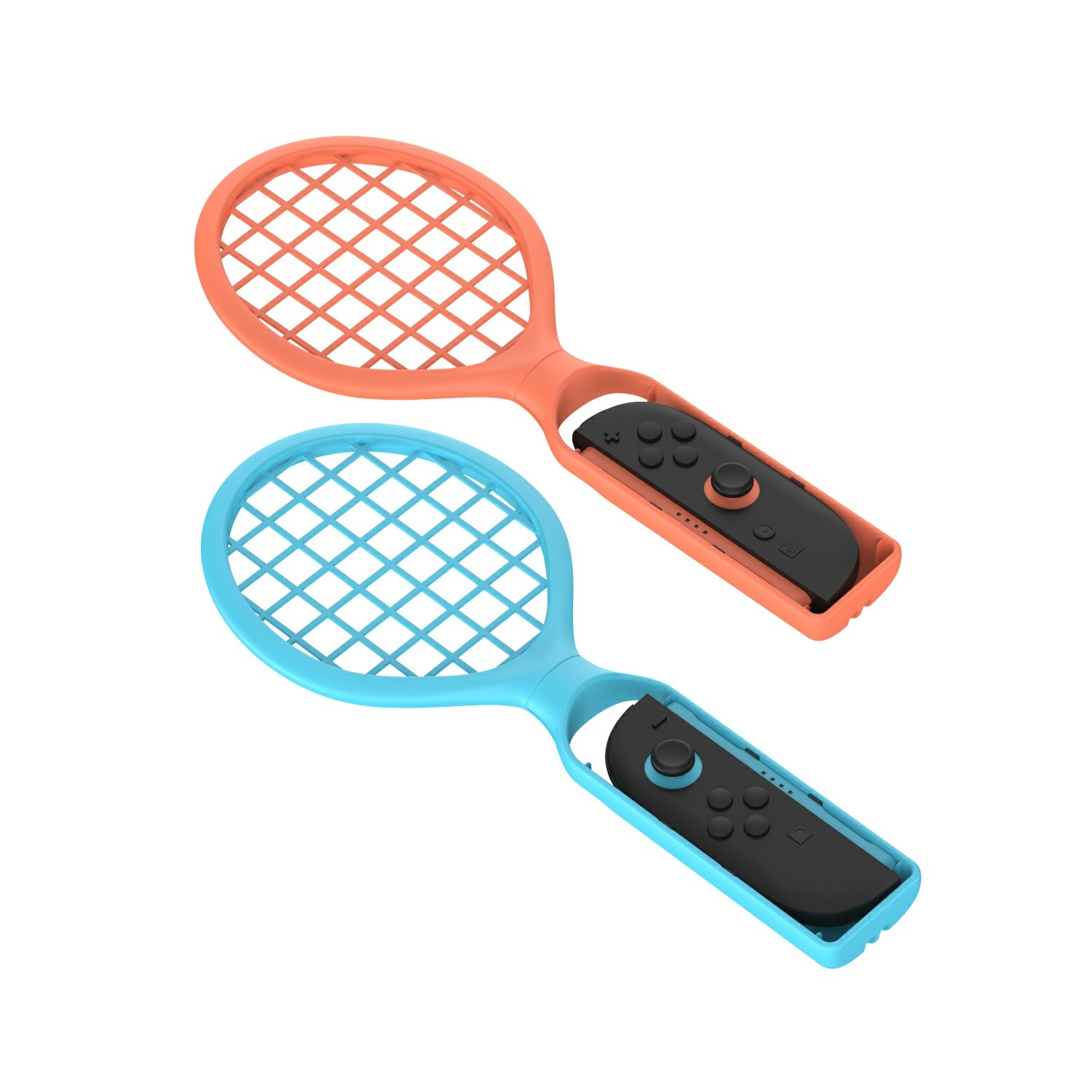 Nintendo Switch OLED Joy-Con racket, Blå/Rød