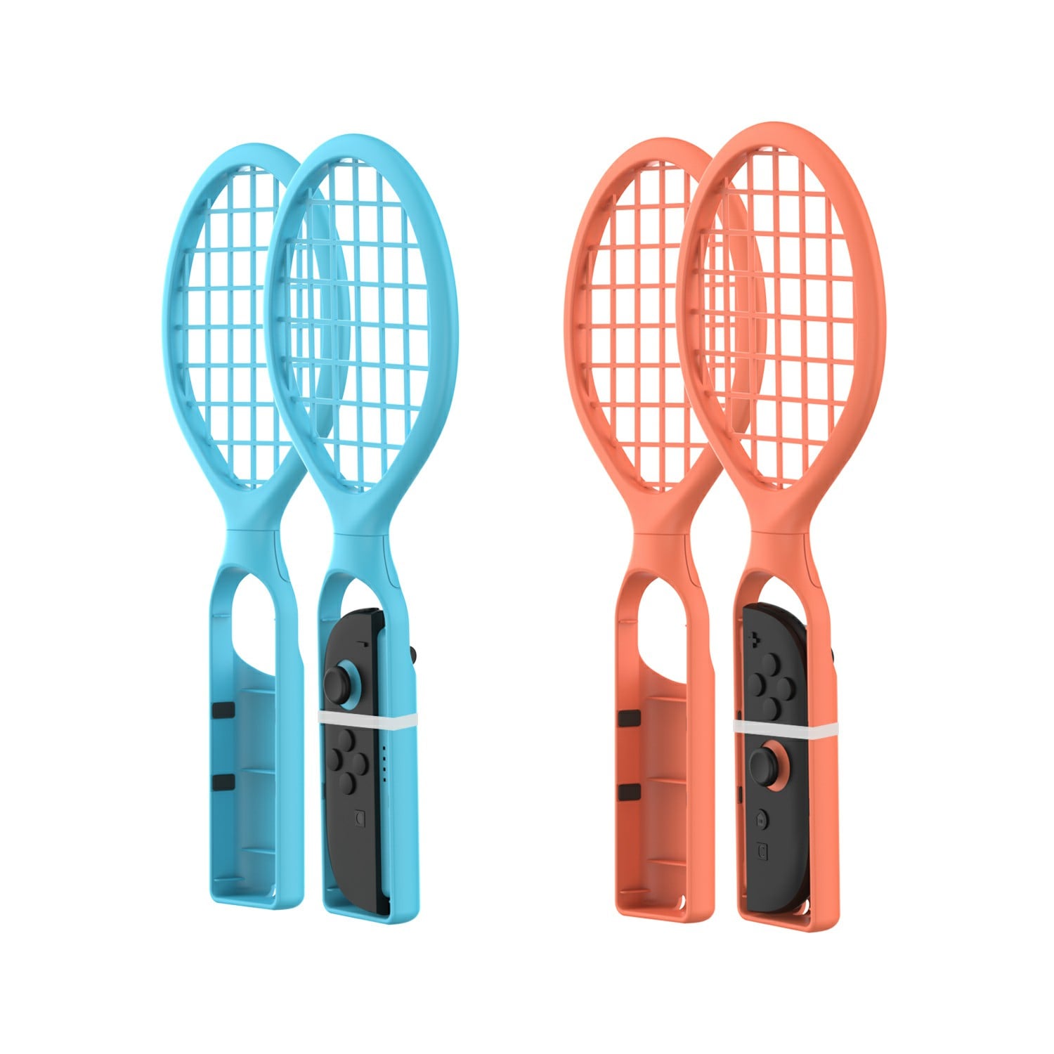 Nintendo Switch OLED Joy-Con racket, Blå/Rød
