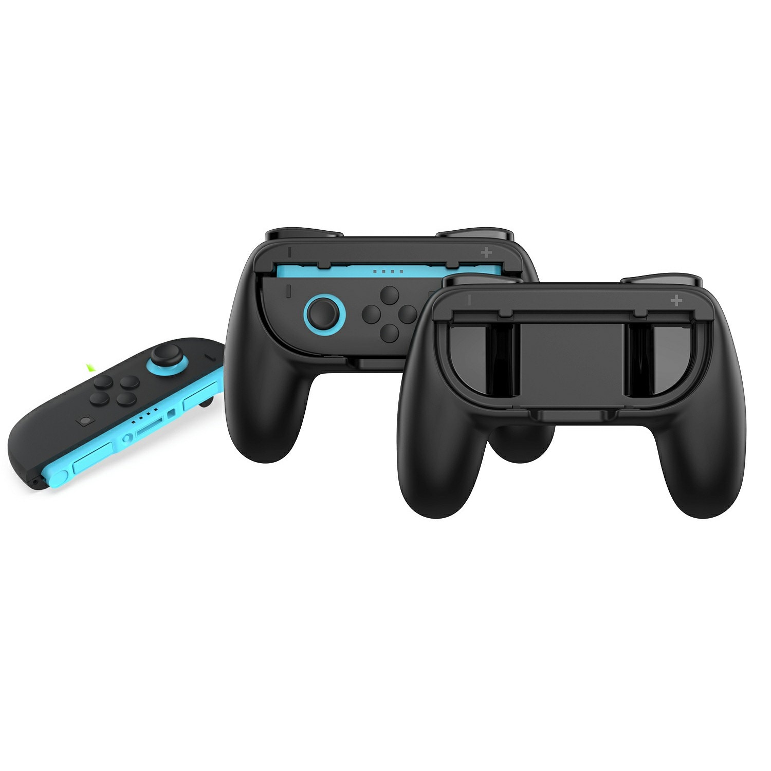 Nintendo Switch 2 Joy-Con ergonomiske håndkontroller, Svart