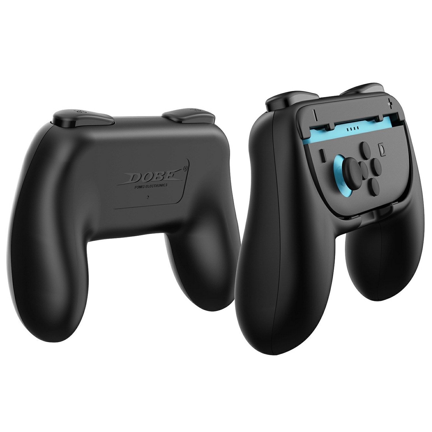 Nintendo Switch 2 Joy-Con ergonomiske håndkontroller, Svart
