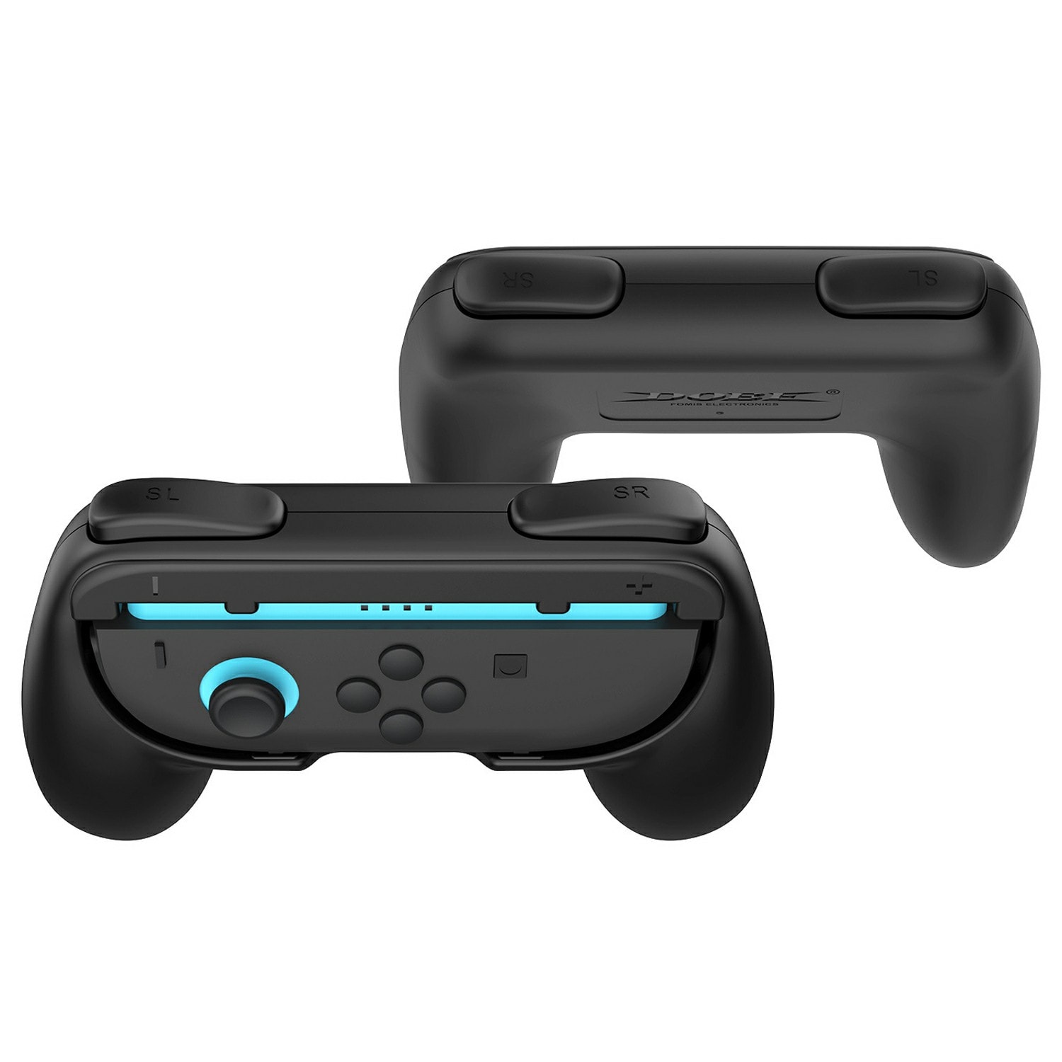 Nintendo Switch 2 Joy-Con ergonomiske håndkontroller, Svart