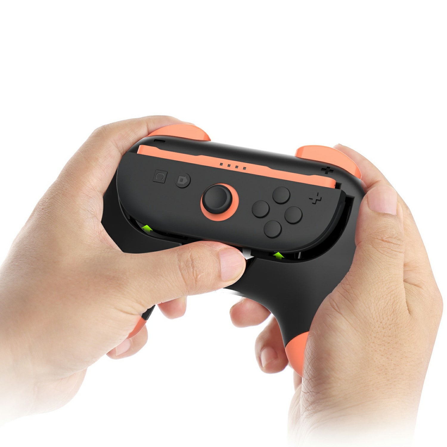Nintendo Switch 2 Joy-Con ergonomiske håndkontroller, Svart