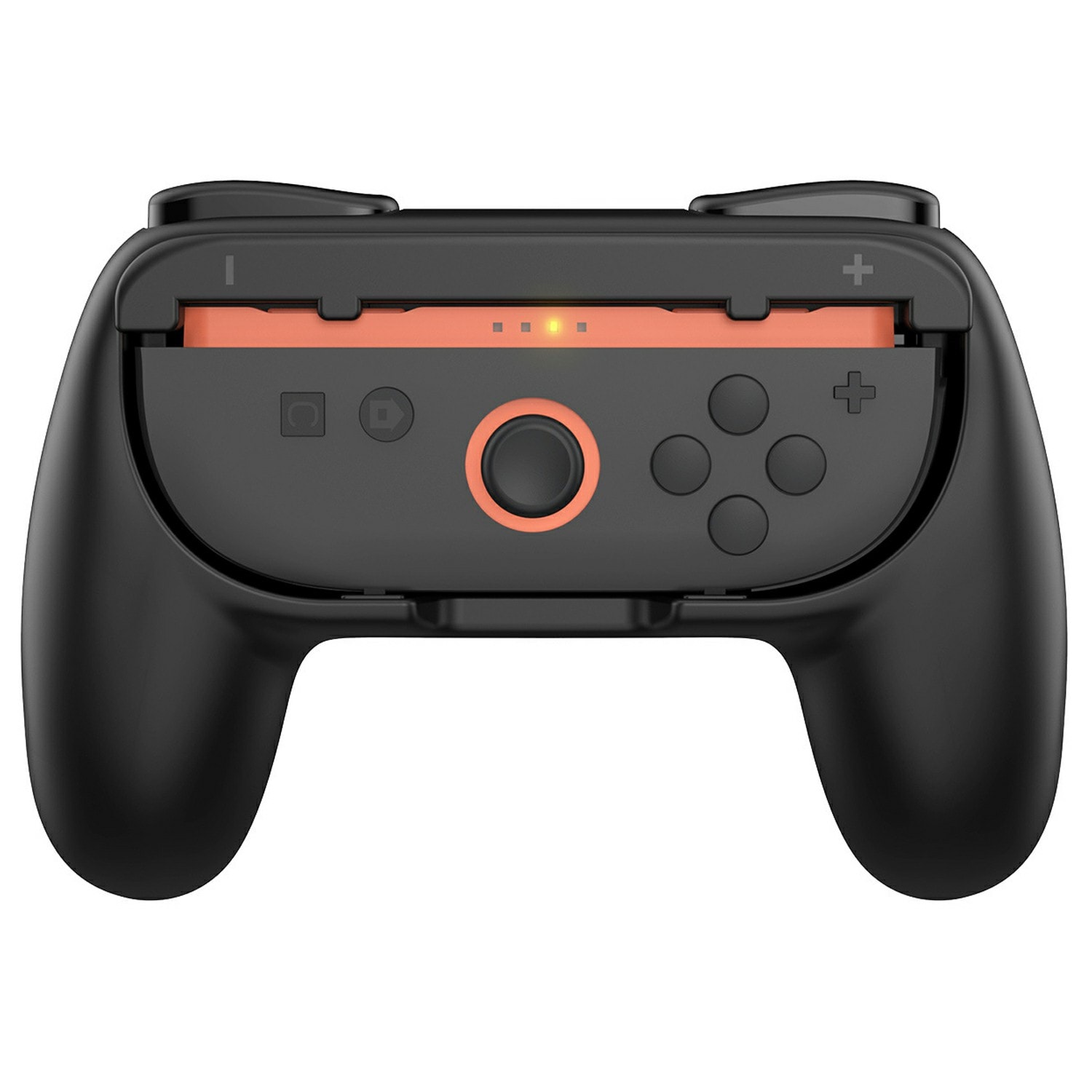 Nintendo Switch 2 Joy-Con ergonomiske håndkontroller, Svart