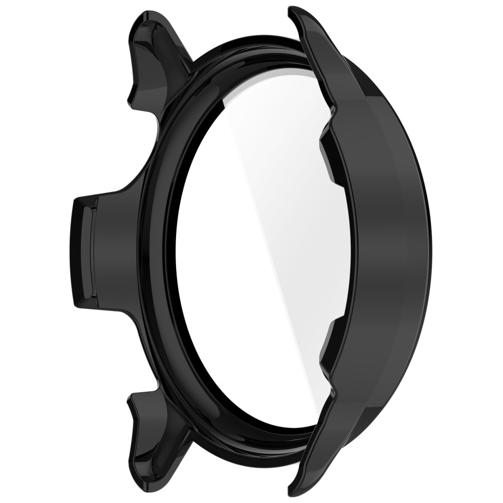 Garmin Vivoactive 6 Heldekkende deksel med skjermbeskytter, Svart
