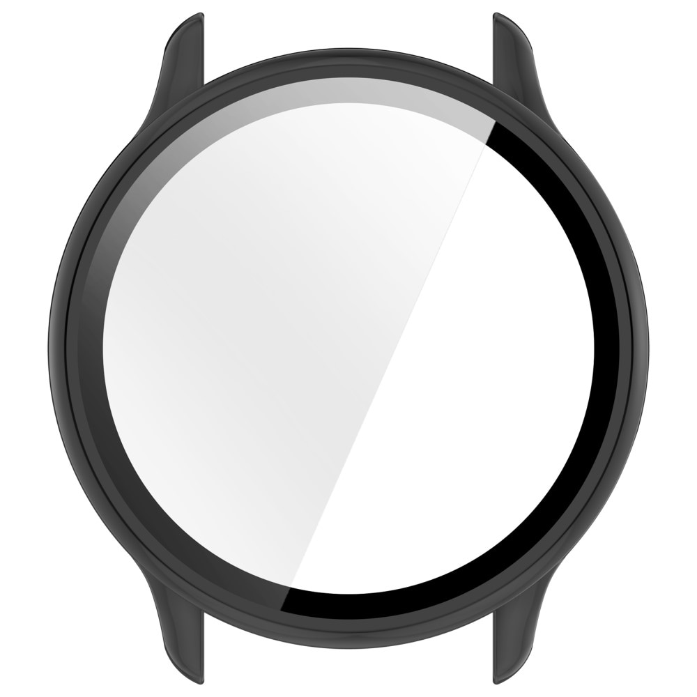 Garmin Vivoactive 6 Heldekkende deksel med skjermbeskytter, Svart