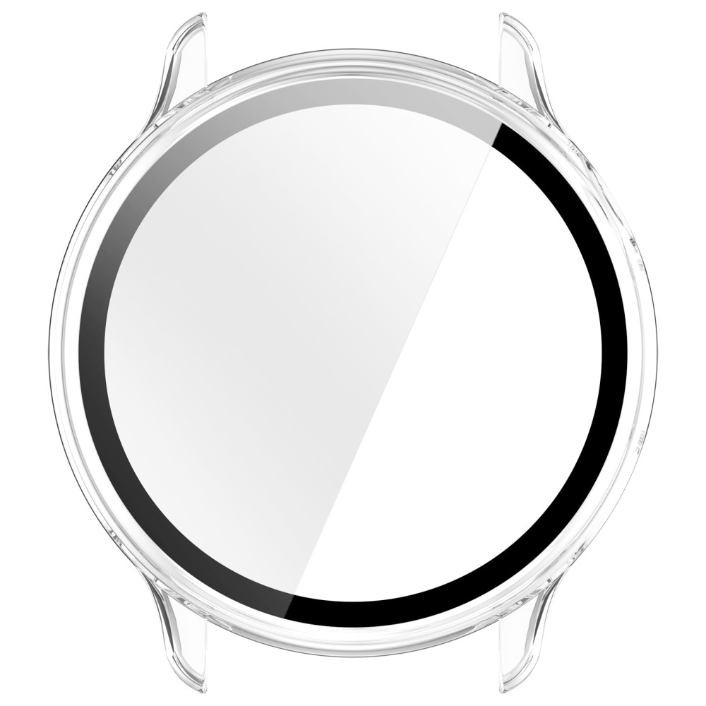 Garmin Vivoactive 6 Heldekkende deksel med skjermbeskytter, Gjennomsiktig