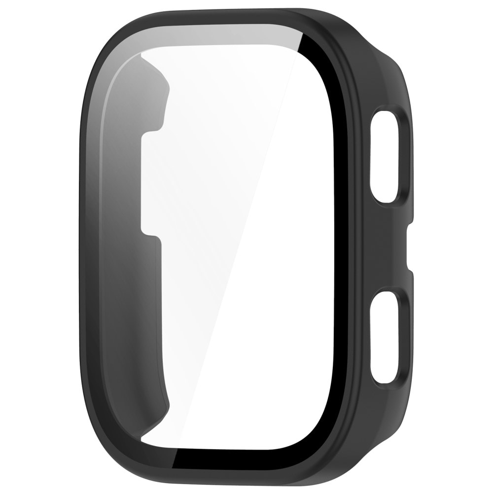 Amazfit Bip 6 Heldekkende deksel med skjermbeskytter, Svart