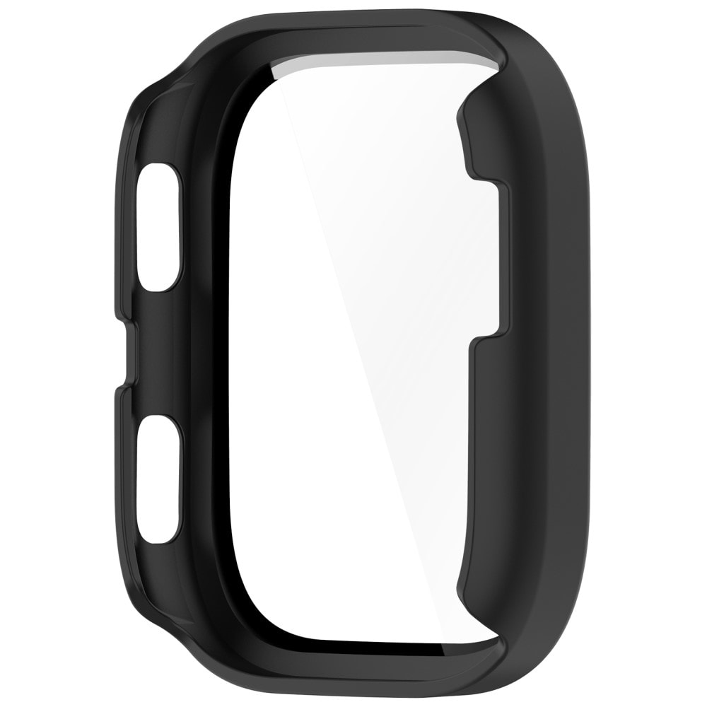 Amazfit Bip 6 Heldekkende deksel med skjermbeskytter, Svart