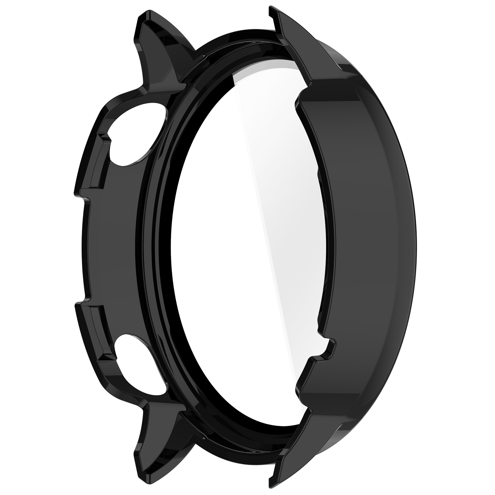  OnePlus Watch 3 43mm Heldekkende deksel med skjermbeskytter, Svart