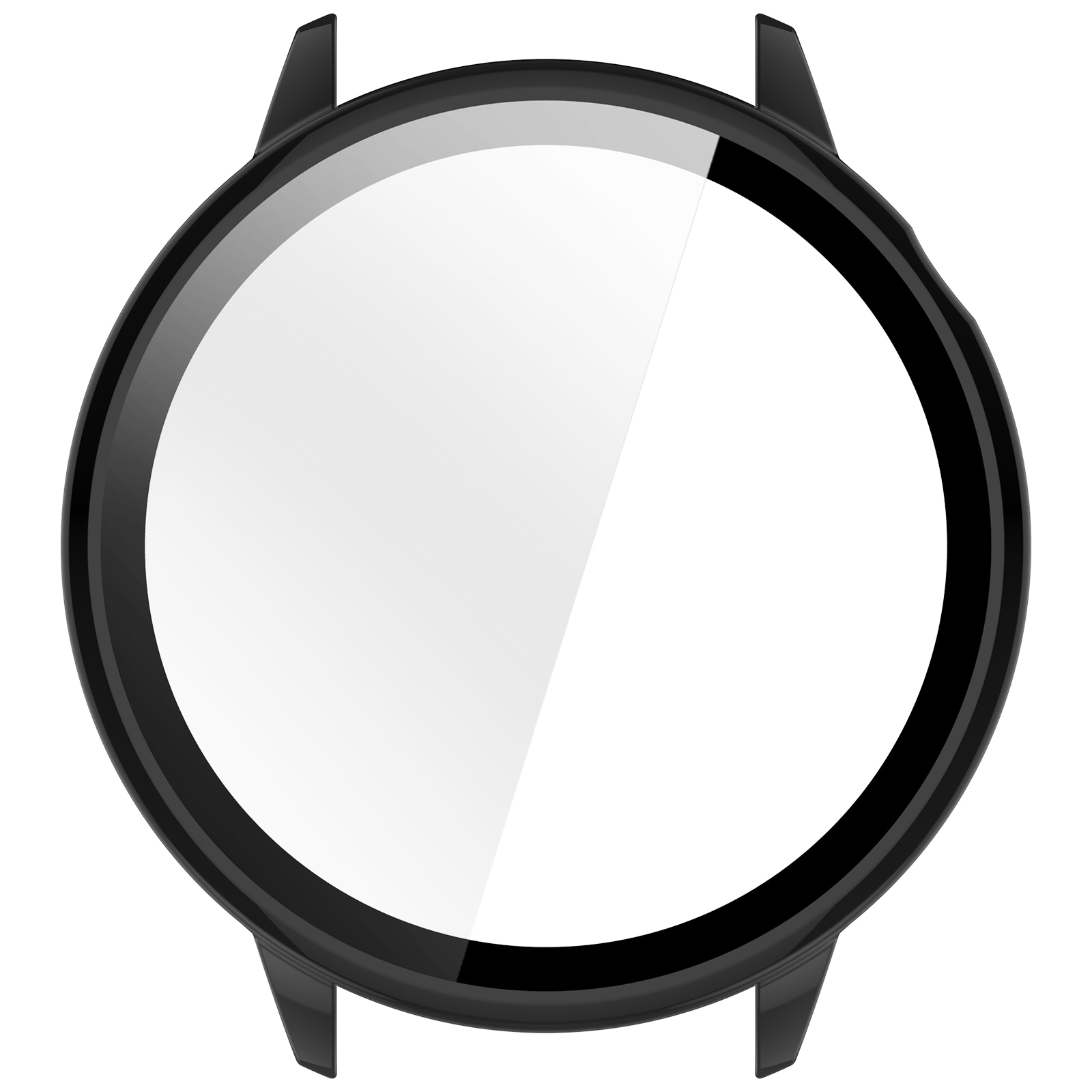  OnePlus Watch 3 43mm Heldekkende deksel med skjermbeskytter, Svart