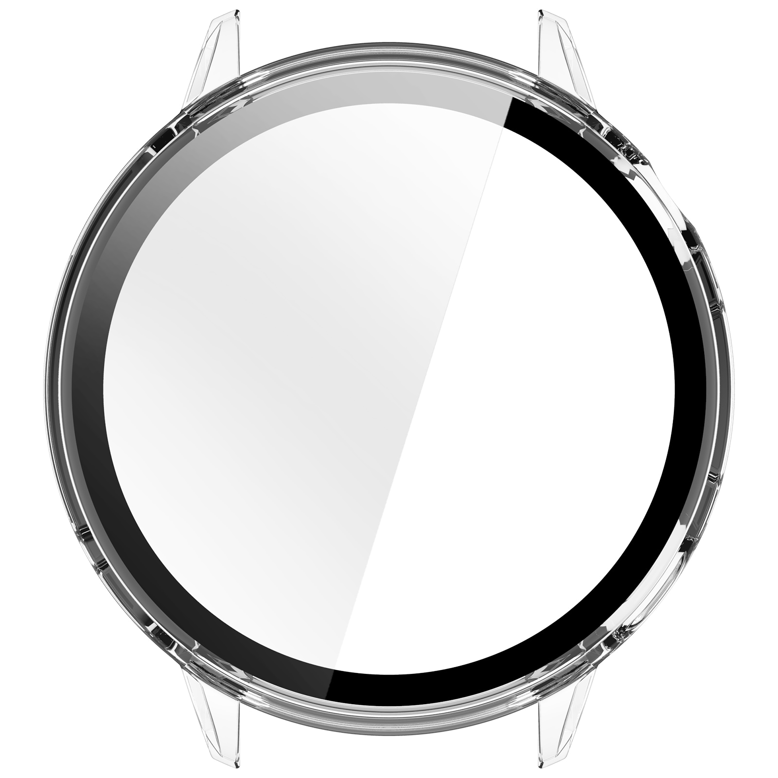  OnePlus Watch 3 43mm Heldekkende deksel med skjermbeskytter, Gjennomsiktig