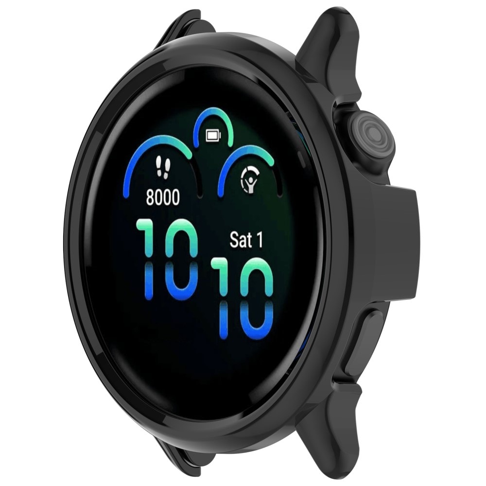 Garmin Vivoactive 6 Hardt deksel, Svart