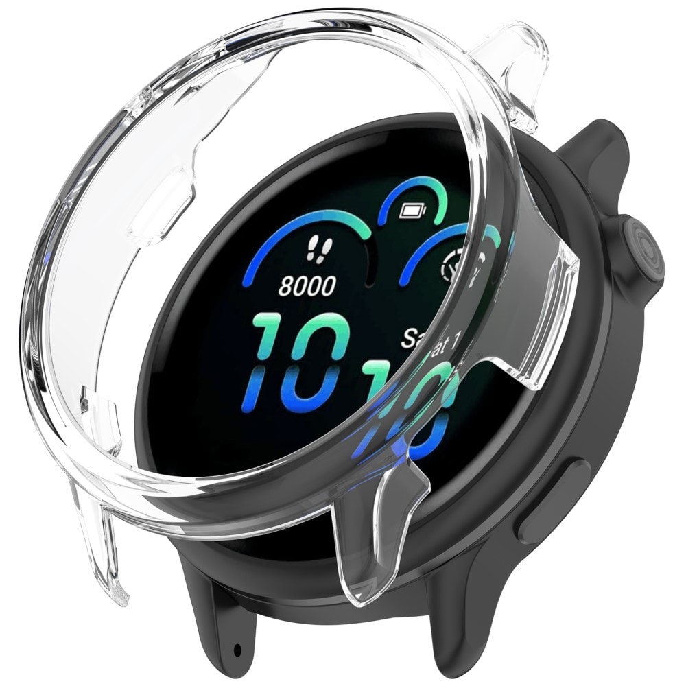 Garmin Vivoactive 6 Hardt deksel, Gjennomsiktig