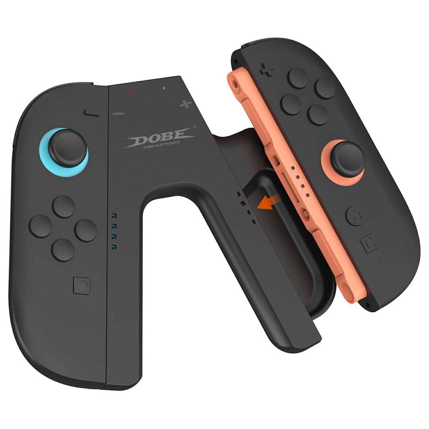 Nintendo Switch 2 Joy-Con Magnetisk ladestasjon, Svart
