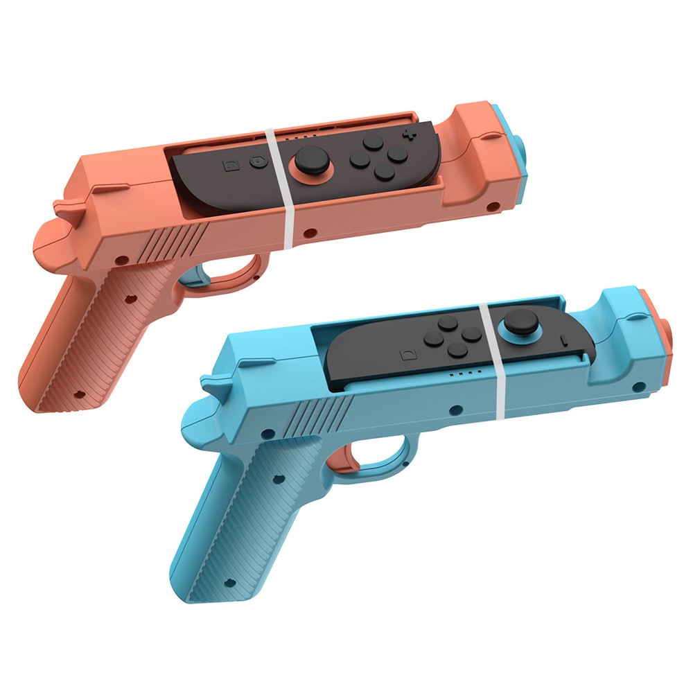 Nintendo Switch 2 Joy-Con pistoler, Blå/Rød