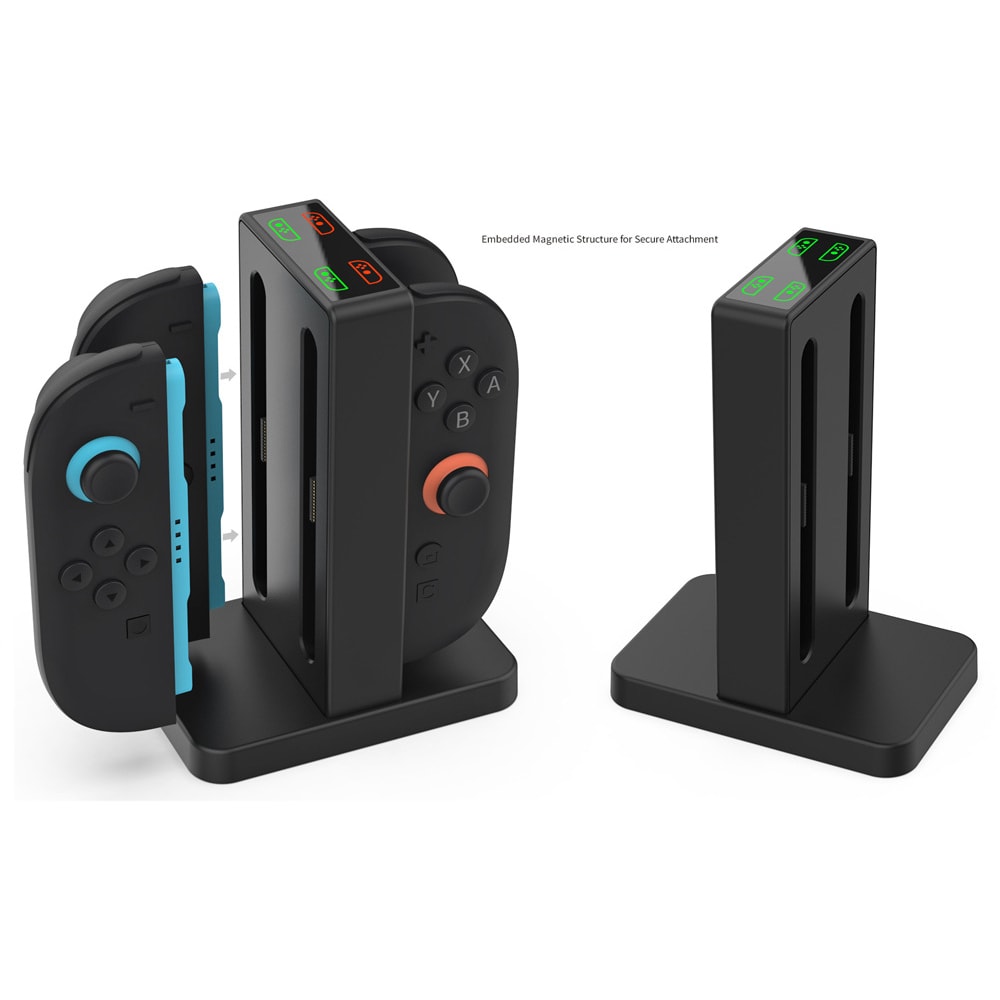 Nintendo Switch 2 Joy-Con ladestasjon, Svart