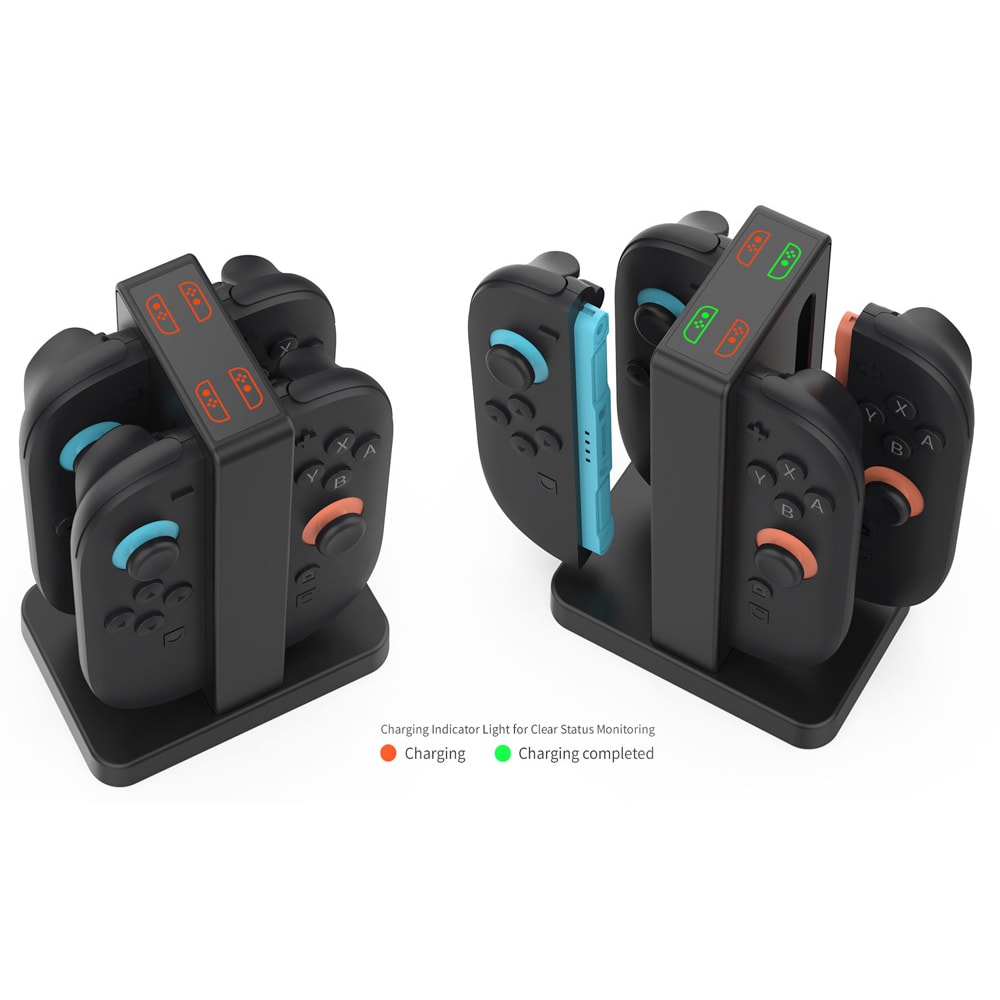 Nintendo Switch 2 Joy-Con ladestasjon, Svart