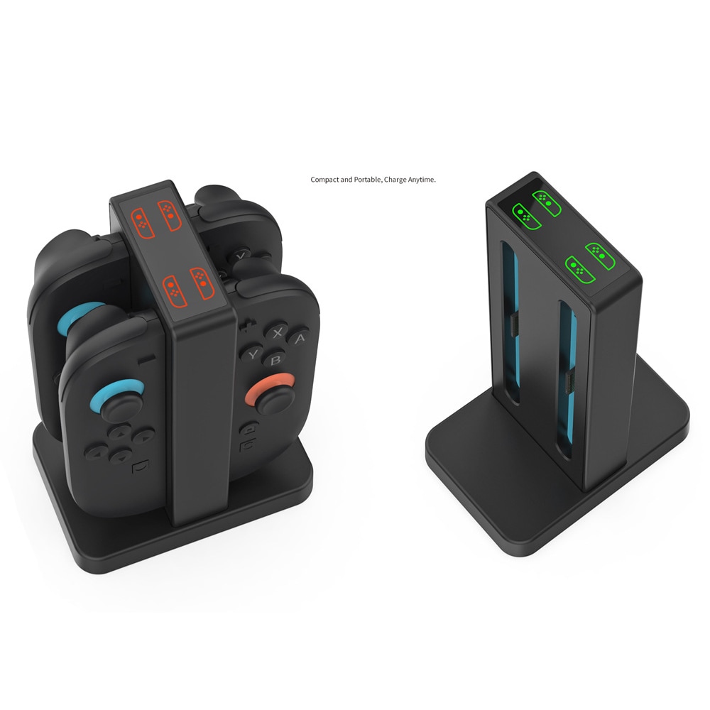 Nintendo Switch 2 Joy-Con ladestasjon, Svart