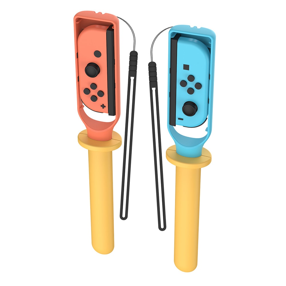 Nintendo Switch Joy-Con sverd, Blå/Rød