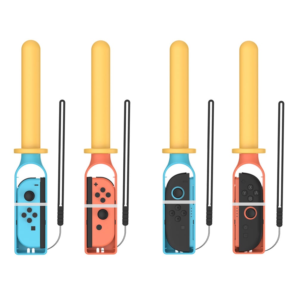 Nintendo Switch Joy-Con sverd, Blå/Rød