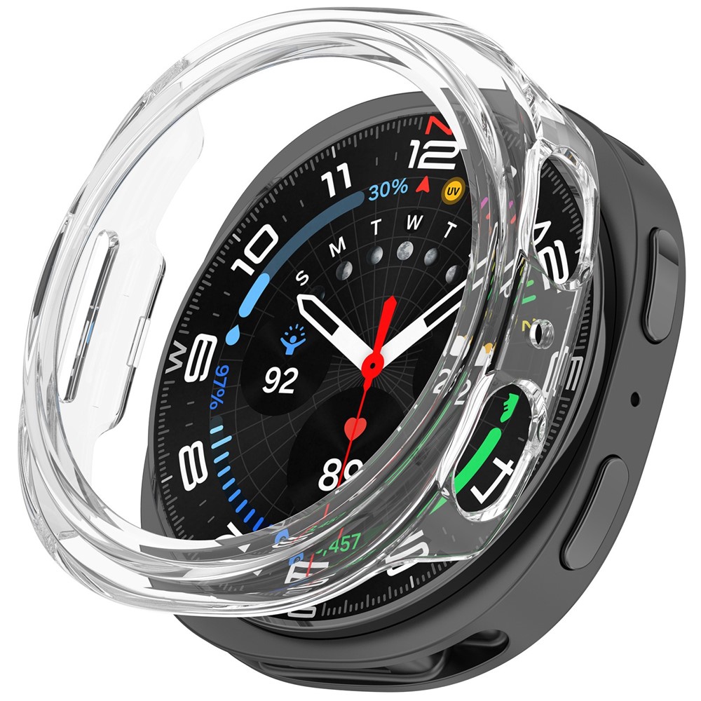Samsung Galaxy Watch 8 40mm Hardt deksel, Gjennomsiktig