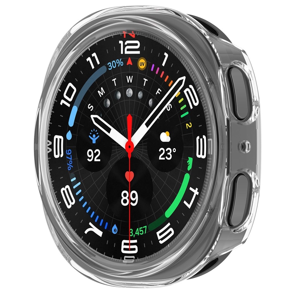 Samsung Galaxy Watch 8 40mm Hardt deksel, Gjennomsiktig